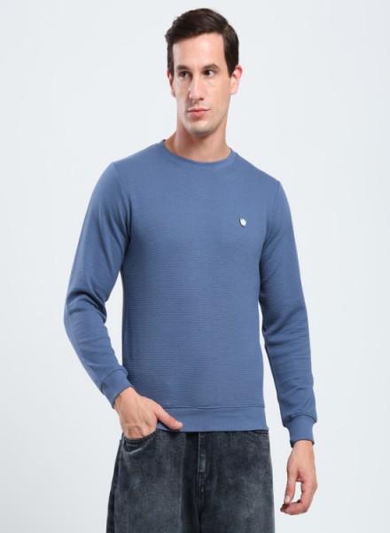 Mens Classic Crewneck Sweatshirt