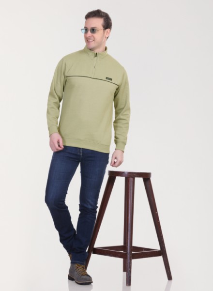 The Array Half Zipper Relaxed Fit Sweatshirt