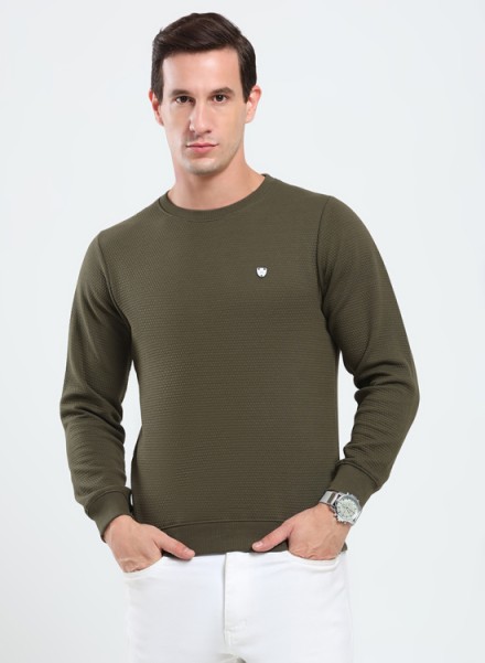 Mens Classic Crewneck Sweatshirt