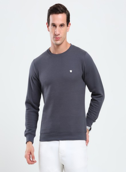 Mens Classic Crewneck Sweatshirt