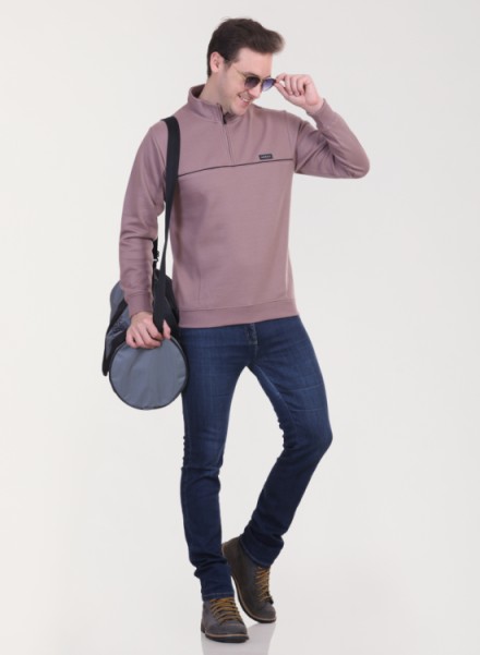The Array Half Zipper Relaxed Fit Sweatshirt