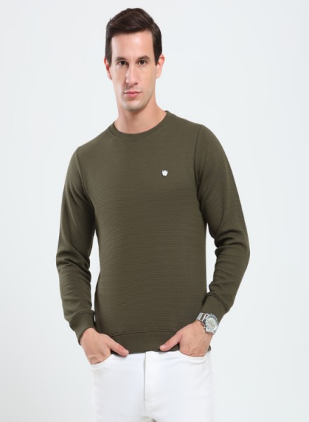 Mens Classic Crewneck Sweatshirt