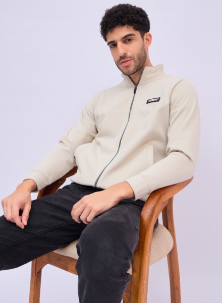 Array Mens Front Zip Sweatshirt