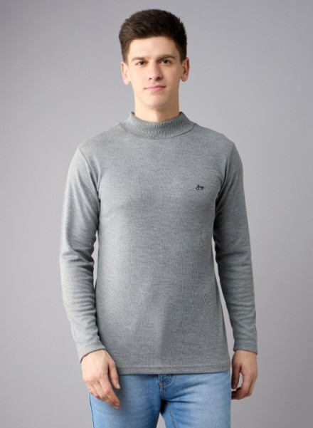 MENS HIGH NECK SWEATHER