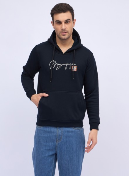 Array Mens Printed Sweatshirt With hoodie