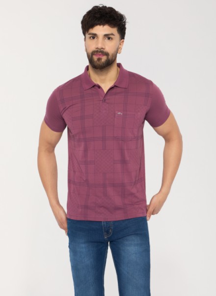 Array Casual strip Printed Tshirt