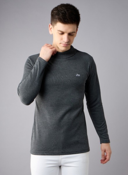 MENS HIGH NECK SWEATHER