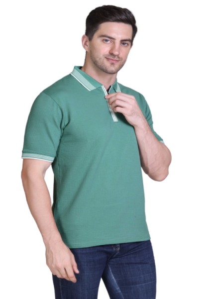ARRAY Mens Zipper TShirt