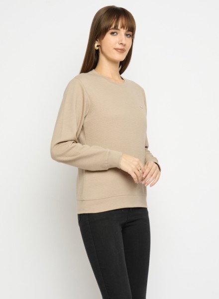 UNEMODE Women Round Neck Sweater