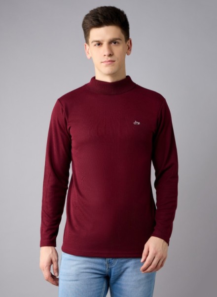 MENS HIGH NECK SWEATHER