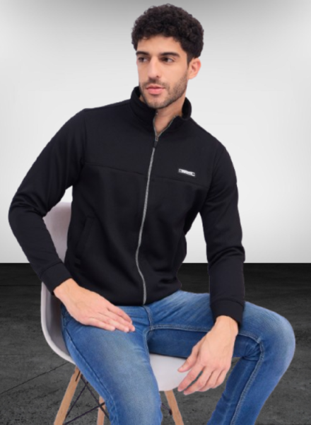 Array Mens Front Zip Sweatshirt