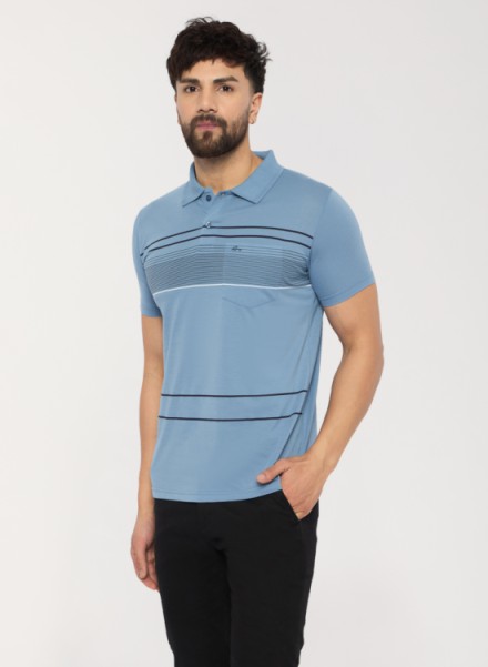 Array Casual strip Printed Tshirt