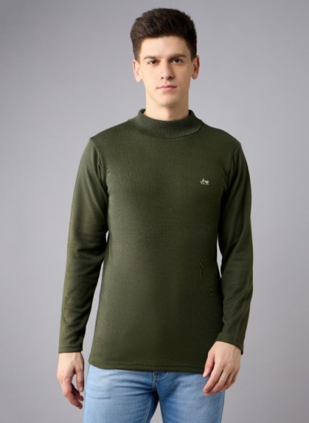 MENS HIGH NECK SWEATHER