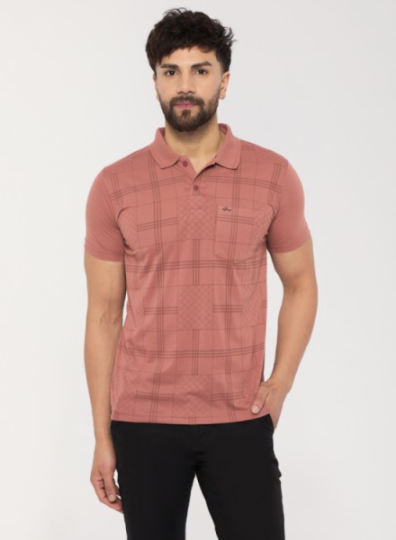 Array Casual strip Printed Tshirt