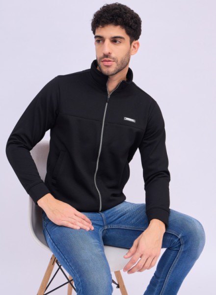 Array Mens Front Zip Sweatshirt