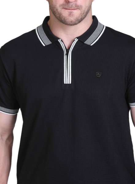 ARRAY Mens Zipper TShirt