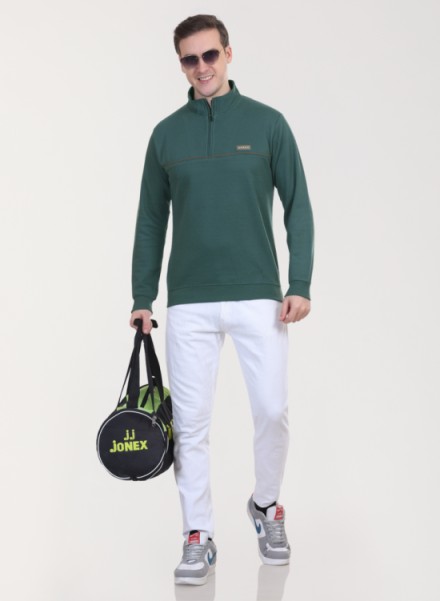 The Array Half Zipper Relaxed Fit Sweatshirt