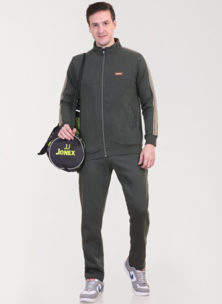 The Array Winter Tracksuit with Sleeve Ribb