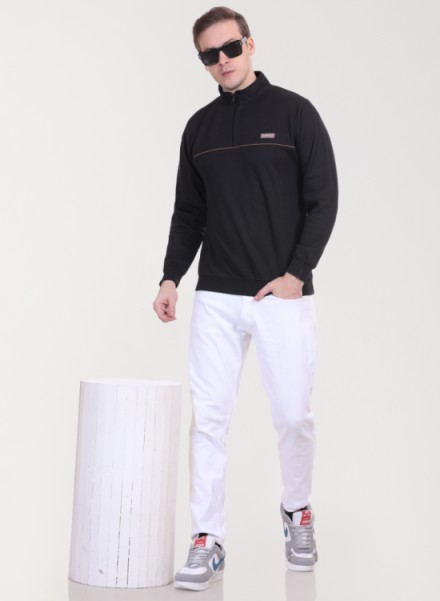 The Array Half Zipper Relaxed Fit Sweatshirt