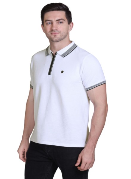 ARRAY Mens Zipper TShirt